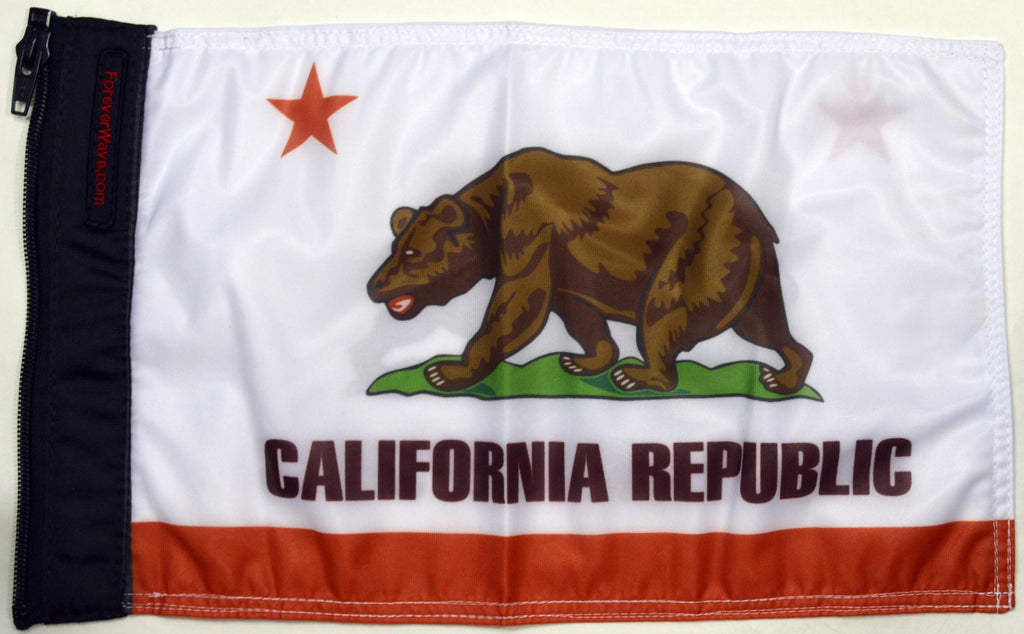 Forever Wave State Car Flags State Flag California Forever Wave - 5261
