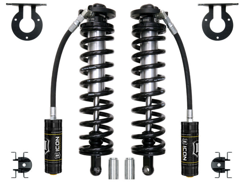 ICON Coilover Components ICON 2005+ Ford F-250/F-350 Super Duty 4WD 4in 2.5 Series Shocks VS RR Bolt-In Conversion Kit