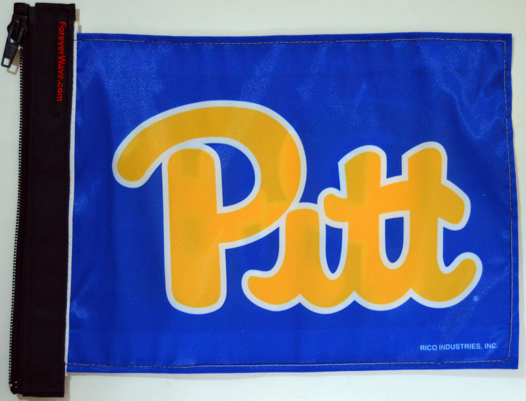 Forever Wave NCAA/College Car Flags Pittsburgh PITT Flag Forever Wave - 5266