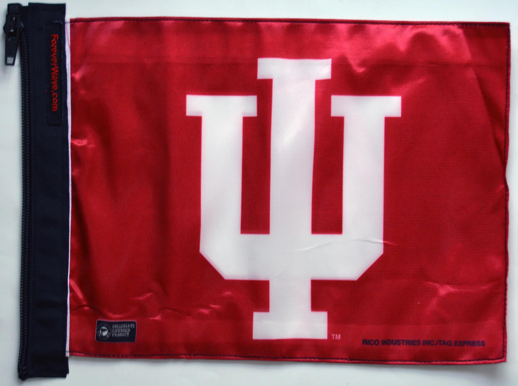 Forever Wave NCAA/College Car Flags Indiana Flag Forever Wave - 5267