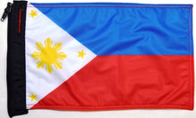 Load image into Gallery viewer, Forever Wave Car Flags of the World Phillippines Flag Forever Wave - 5268