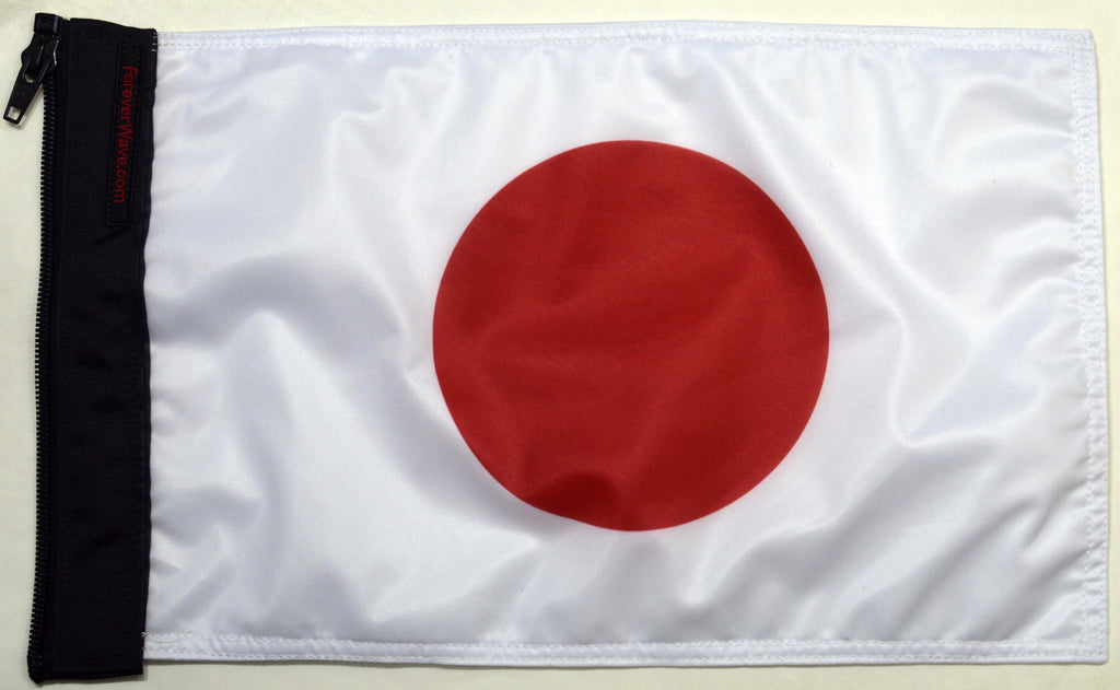 Forever Wave Car Flags of the World Japan Flag Forever Wave - 5273