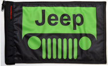 Load image into Gallery viewer, Forever Wave Specialty Car Flags Jeep Grill Lime Green Forever Wave - 5283