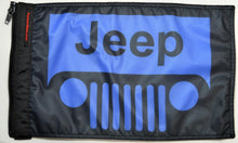 Load image into Gallery viewer, Forever Wave Specialty Car Flags Jeep Grill Flag Blue Forever Wave - 5288