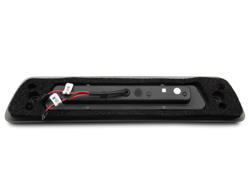 Raxiom Brake Lights Raxiom 09-14 Ford F-150 Excluding Raptor Axial Series LED Third Brake Light (Smoked)