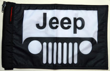Load image into Gallery viewer, Forever Wave Specialty Car Flags Jeep Grill Flag White Forever Wave - 5294