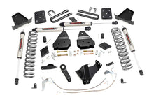 Load image into Gallery viewer, Rough Country Lift Kits 6 Inch Suspension Lift Kit w/V2 Shocks Gas No Overload Springs 15-16 F-250 4WD 2015-2016 4WD Ford F-250 Super Duty Rough Country - 52970