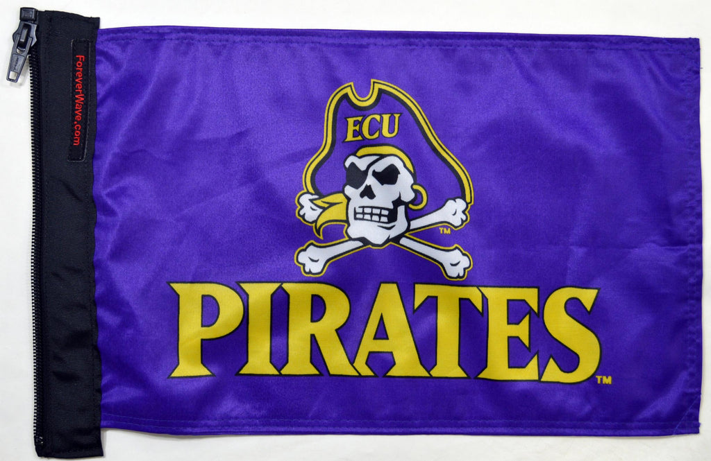 Forever Wave NCAA/College Car Flags East Carolina Flag Forever Wave - 5298