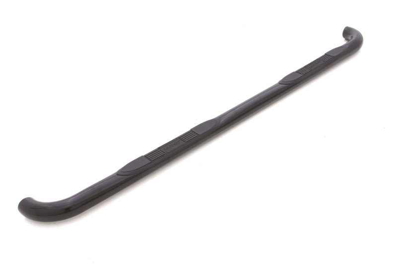 LUND Nerf Bars Lund 15-18 Ford F-150 SuperCrew 3in. Round Bent Steel Nerf Bars - Black
