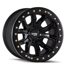 Load image into Gallery viewer, Dirty Life Wheels - Cast Dirty Life 9303 DT-1 17x9 / 5x127 BP / -38mm Offset / 78.1mm Hub Matte Black Wheel - Beadlock