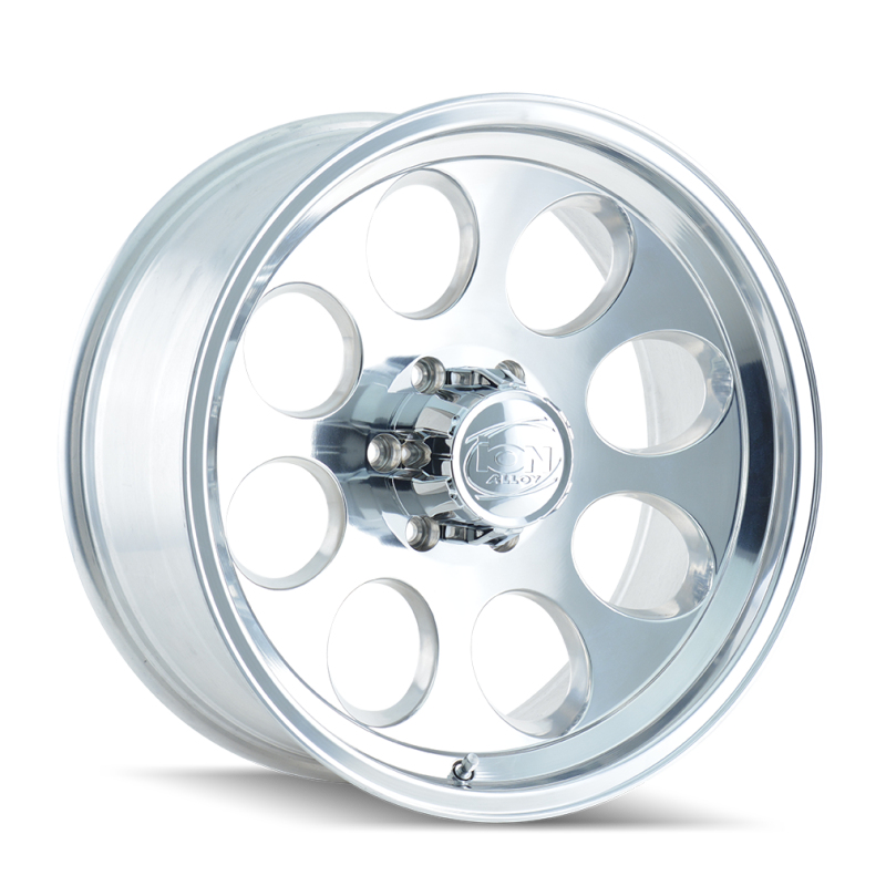 ION Wheels Wheels - Cast ION Type 171 17x9 / 6x139.7 BP / 0mm Offset / 106mm Hub Polished Wheel