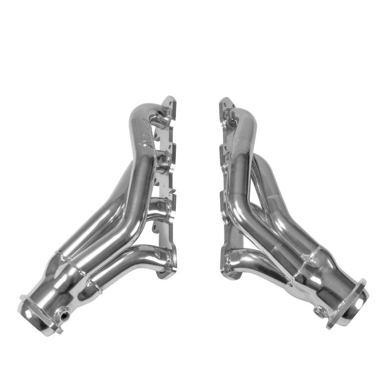 BBK Headers & Manifolds BBK 11-20 Dodge Challenger Hemi 6.4L Shorty Tuned Length Exhaust Headers - 1-7/8in Silver Ceramic