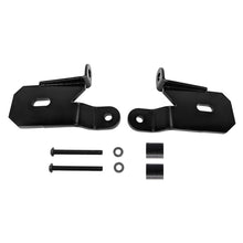 Load image into Gallery viewer, KC HiLiTES Light Mounts KC HiLiTES 18-19 Jeep Wrangler JL A-Pillar Light Mount Bracket Set (Pair) - Black