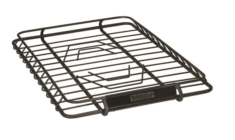 LUND Roof Baskets Lund Universal 39in X 45.125in Roof Rack Cargo Basket - Black