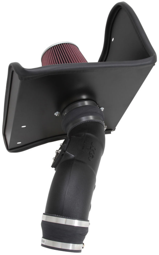 K&N Engineering Cold Air Intakes K&N 12 Toyota Tundra 5.7L V8 Aircharger Performance Intake