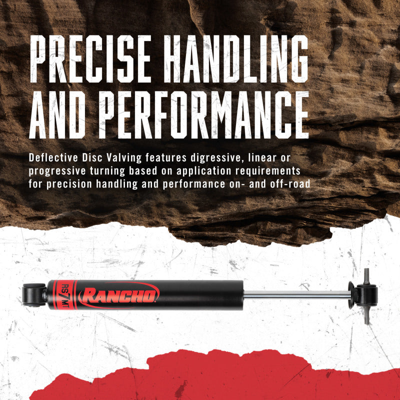 Rancho Steering Stabilizer Rancho 02-07 Avalanche 2500 2WD RS7MT Steering Stabilizer