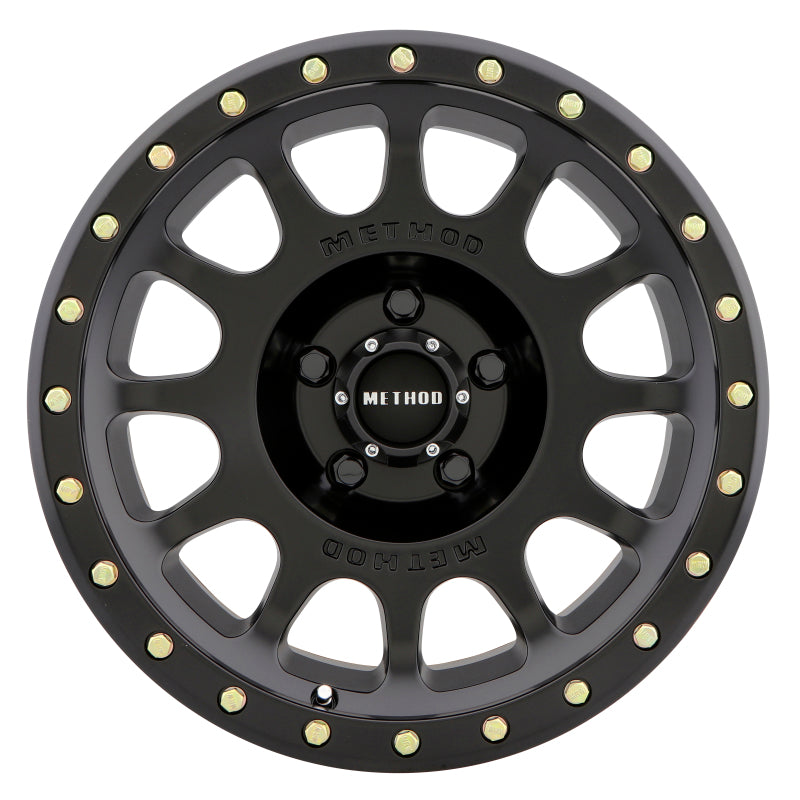 Method Wheels Wheels - Cast Method MR305 NV 18x9 +25mm Offset 5x150 116.5mm CB Matte Black Wheel