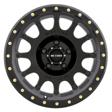 Load image into Gallery viewer, Method Wheels Wheels - Cast Method MR305 NV 18x9 +25mm Offset 5x150 116.5mm CB Matte Black Wheel