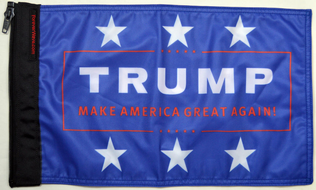 Forever Wave Specialty Car Flags Trump MAGA Flag Forever Wave - 5301