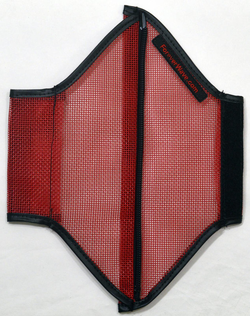 Forever Wave Car Flag Sleeve Medium Roll Bar Sleeve Red Forever Wave - 5305