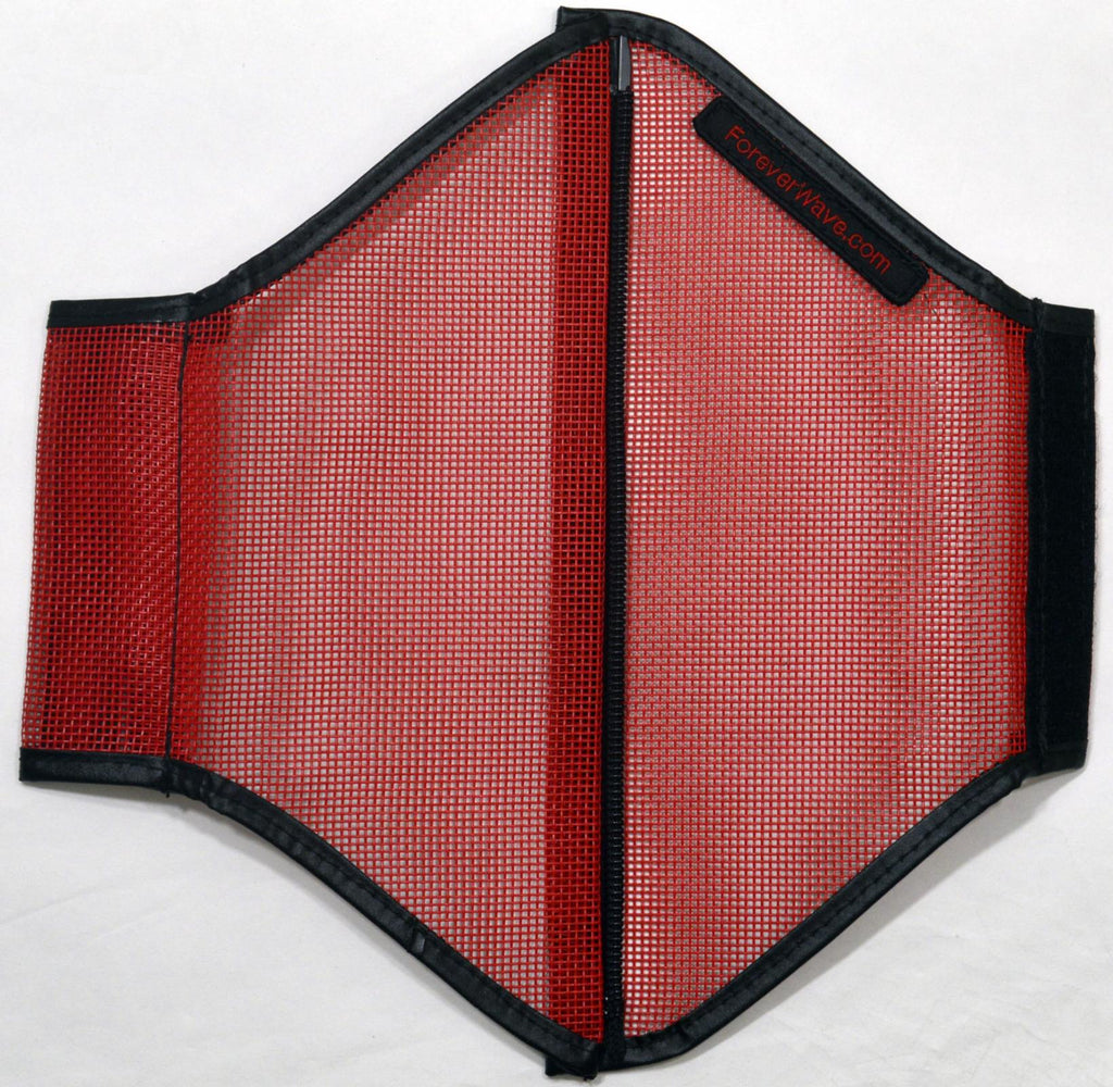Forever Wave Car Flag Sleeve Large Roll Bar Sleeve Red Forever Wave - 5306