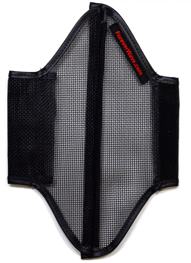 Forever Wave Car Flag Sleeve Small Roll Bar Sleeve Black Forever Wave - 5307