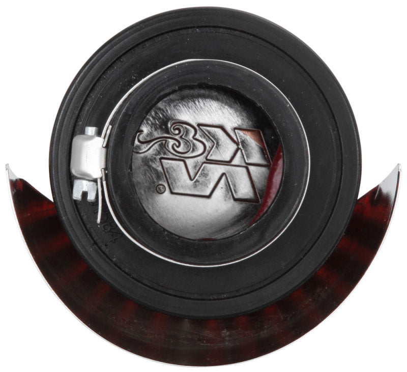 K&N Engineering Air Filters - Universal Fit K&N 1.5in Flange ID x 3in OD x 2.5in Height Clamp On Crankcase Vent Filter