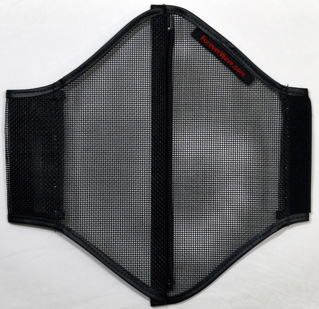 Forever Wave Car Flag Sleeve Large Roll Bar Sleeve Black Forever Wave - 5309