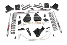Load image into Gallery viewer, Rough Country Lift Kits 6 Inch Suspension Lift Kit 11-14 F-250 4WD Diesel No Overloads Rough Country - 531.20