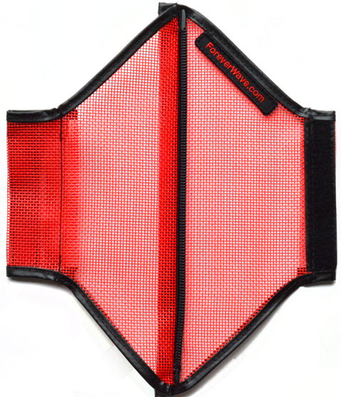 Forever Wave Car Flag Sleeve YJ Roll Bar Sleeve Red Forever Wave - 5319