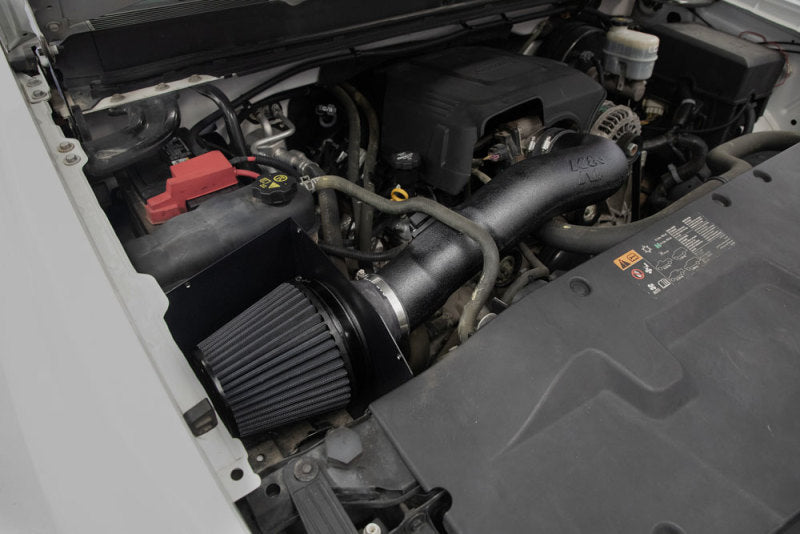 K&N Engineering Cold Air Intakes K&N 09-14 Chevrolet V8-4.8/5.3/6.0/6.2L - Performance Air Intake System