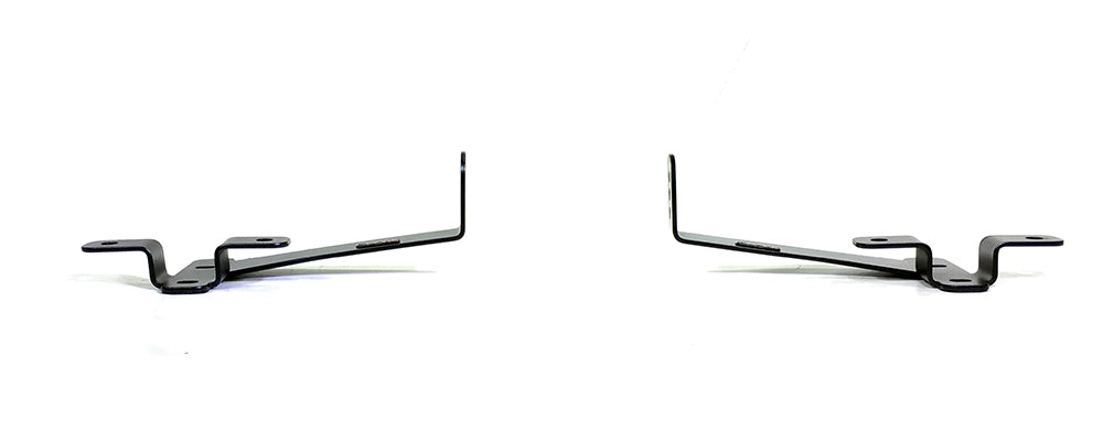 Quake LED Light Bar Jeep Wrangler JL/Gladiator Dual Pod/Single 20 Inch Light Bar Hood Hinge Mount - QBJ532