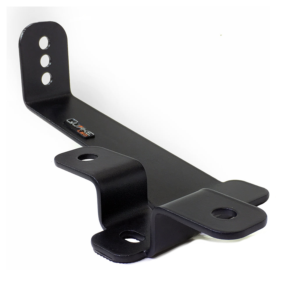 Quake LED Light Bar Jeep Wrangler JL/Gladiator Dual Pod/Single 20 Inch Light Bar Hood Hinge Mount - QBJ532