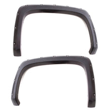 Load image into Gallery viewer, LUND Fender Flares Lund 2017 Ford F-250 Super Duty RX-Rivet Textured Elite Series Fender Flares - Black (4 Pc.)
