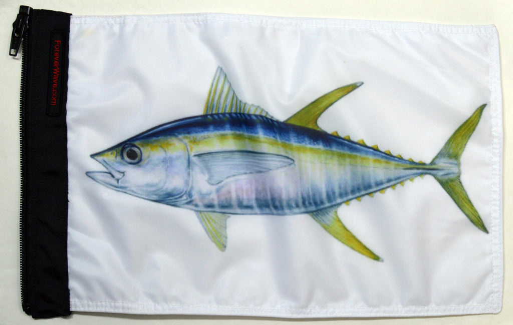 Forever Wave Nautical & Fish Flags Tuna Flag Forever Wave - 5357