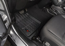 Load image into Gallery viewer, Rugged Ridge Floor Mats - Rubber Rugged Ridge Floor Liner Front Black 2018-2020 Jeep Wrangler 2020 Gladiator JL / JT