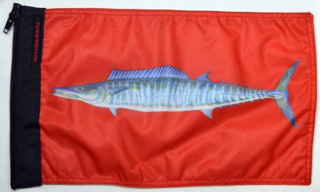 Forever Wave Nautical & Fish Flags Wahoo Flag Forever Wave - 5361