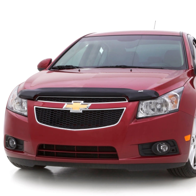 AVS Hood Deflectors AVS 10-18 Ford Taurus Carflector Low Profile Hood Shield - Smoke