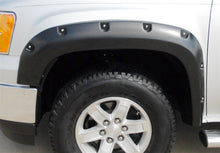 Load image into Gallery viewer, LUND Fender Flares Lund 07-13 GMC Sierra 1500 RX-Rivet Style Smooth Elite Series Fender Flares - Black (4 Pc.)
