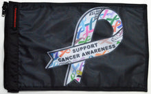 Load image into Gallery viewer, Forever Wave Specialty Car Flags Support Cancer Awareness Flag Forever Wave - 5369