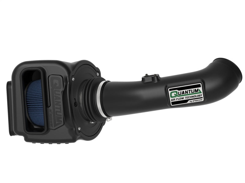aFe Cold Air Intakes aFe Quantum Pro 5R Cold Air Intake System 17-18 GM/Chevy Duramax V6-6.6L L5P - Oiled
