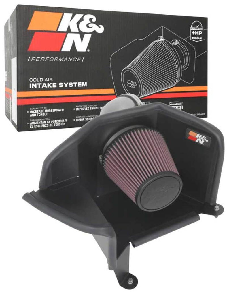 K&N Engineering Cold Air Intakes K&N 2021+ Ford Bronco Sport 1.5L L3 Performance Air Intake System