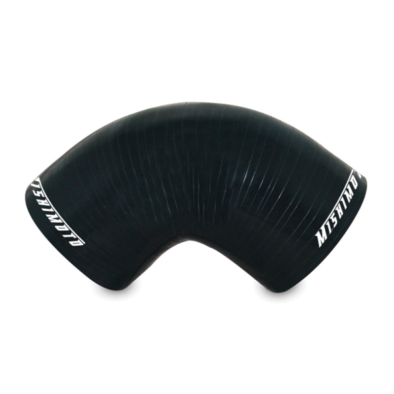 Mishimoto Silicone Couplers & Hoses Mishimoto 2.5 Inch Black 90 Degree Coupler