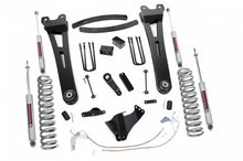 Load image into Gallery viewer, Rough Country Lift Kits 6 Inch Ford 08-10 F-250/F-350 Super Duty Radius Arm Suspension Lift Kit Premium N3 Shocks Gas Rough Country - 539.20