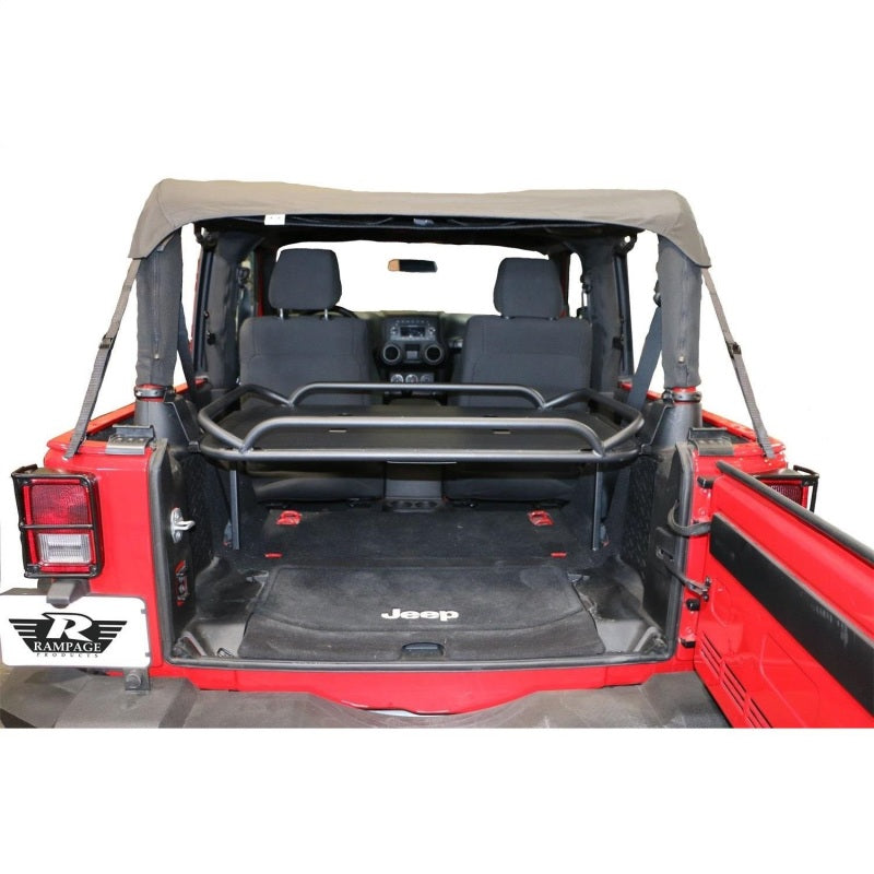 Rampage Storage Racks Rampage 2007-2018 Jeep Wrangler(JK) Rear Sport Rack - Black