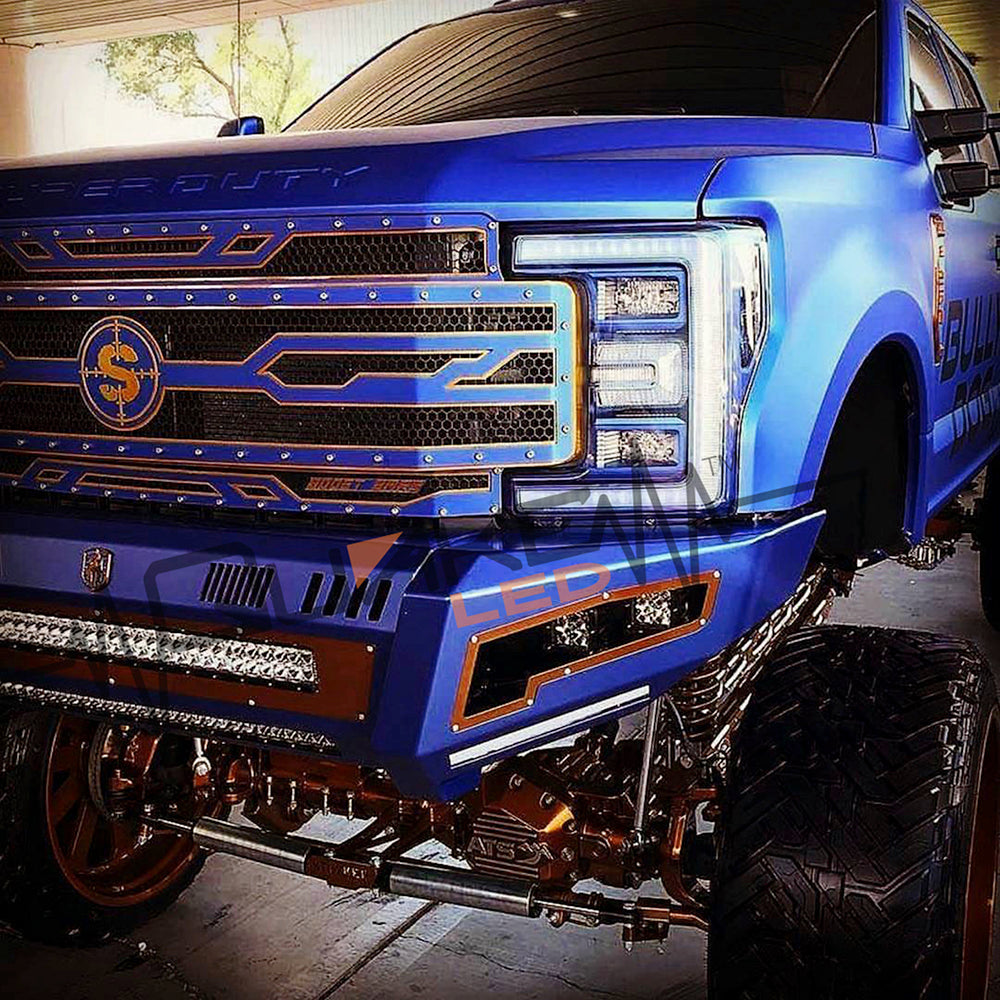 Quake LED Light Bar 23 Inch LED Light Bar Single Row 100 Watt Super Spot Monolith Slim Series - QUMS539