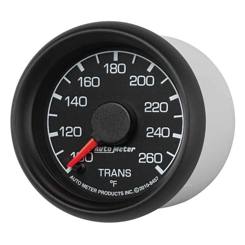 AutoMeter Gauges Autometer Factory Match Ford 52.4mm Full Sweep Electronic 100-260 Deg F Transmission Temp Gauge
