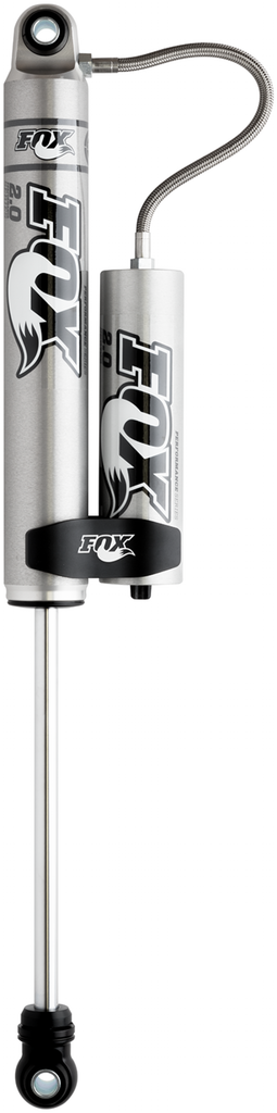 FOX Shocks and Struts Fox 99+ Chevy HD 2.0 Performance Series 10.6in. Smooth Body Remote Res. Rear Shock / 0-1in. Lift