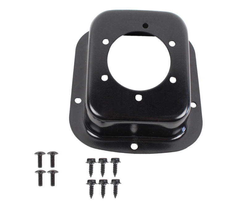 Kentrol Filler Necks Kentrol 78-95 Jeep CJ/Wrangler YJ Gas Filler Neck - Powdercoat Black