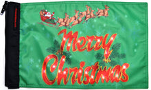 Load image into Gallery viewer, Forever Wave Specialty Car Flags Merry Christmas Flag Forever Wave - 5401